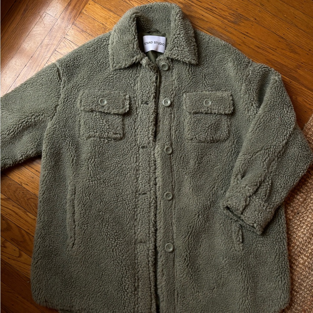 Stand Studio Sabi Teddy Jacket